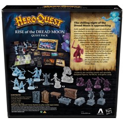 Board Game - role-playing game - Figures - Extension - Rise of the Dread Moon