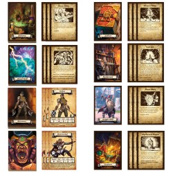Board Game - role-playing game - Figures - Extension - Rise of the Dread Moon