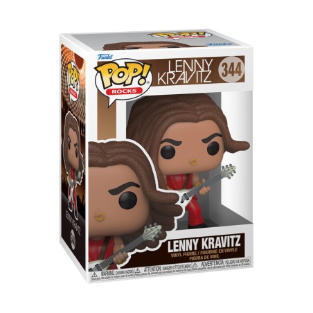 POP - Rocks - Lenny Kravitz - 344