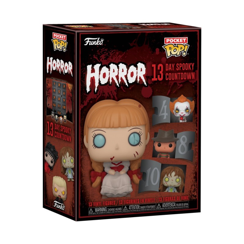 Calendrier de l'Avent - Calendrier de l'avent - Pocket POP - Horreur - Spooky Countdown - 13 jours