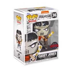 POP - Animation - Les Tortues Ninja - 36 - Casey Jones