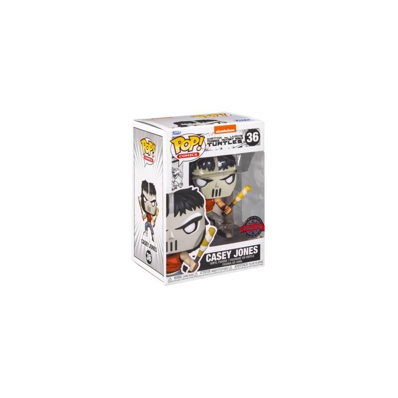 POP - Animation - Teenage Mutant Ninja Turtles - 36 - Casey Jones