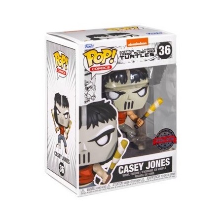 POP - Animation - Teenage Mutant Ninja Turtles - 36 - Casey Jones