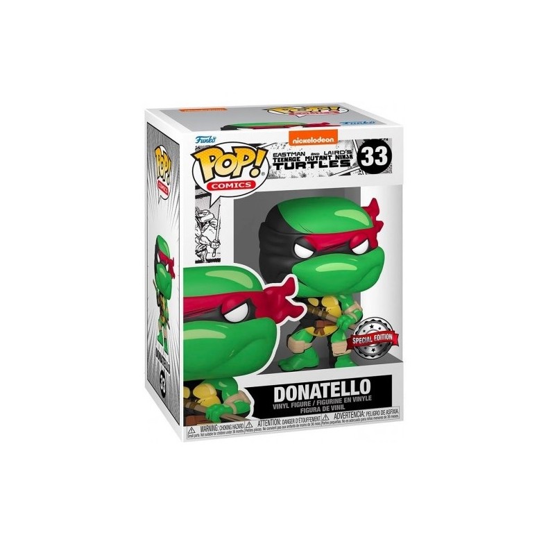 POP - Animation - Teenage Mutant Ninja Turtles - 33 - Donatello