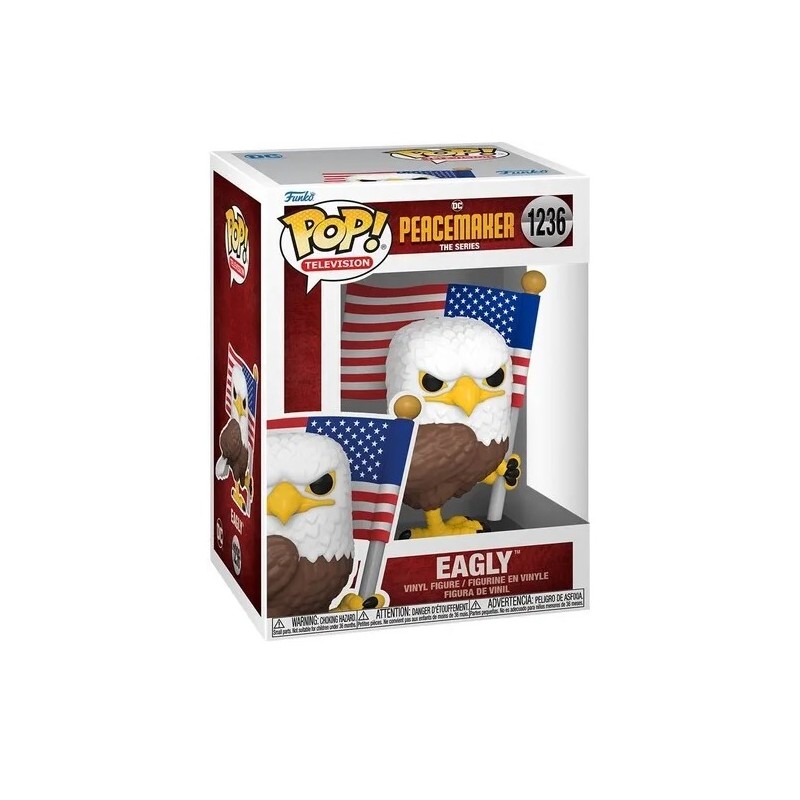 POP - Television - Peacemaker - 1236 - Eagly