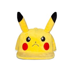 Cap - Snap Back - Pokemon - Pikachu