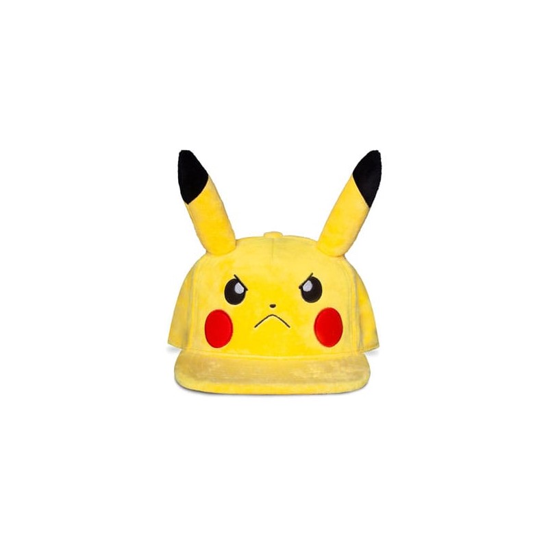 Cap - Snap Back - Pokemon - Pikachu