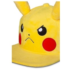 Cap - Snap Back - Pokemon - Pikachu