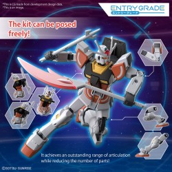 Model - Entry Grade - Gundam - Lah