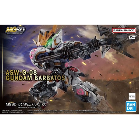 Maquette - Master Grade SD - Gundam - Barbatos