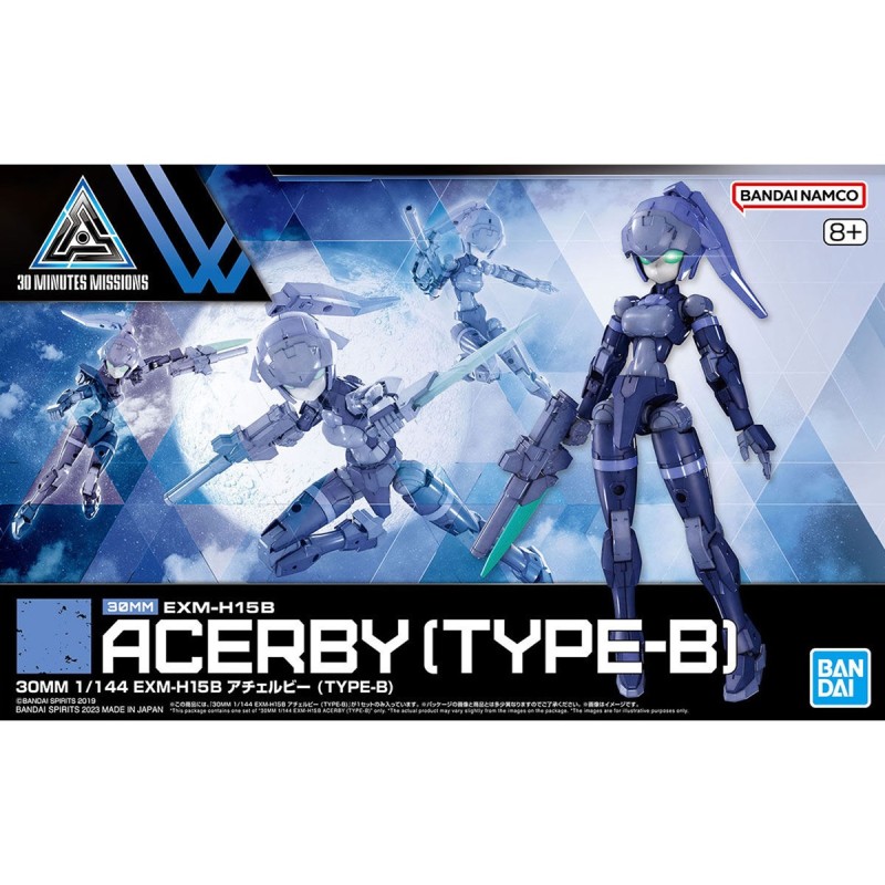 Model - 30 Minutes Missions - Acerby (Type-B)
