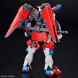 Model - High Grade - Gundam - Shin Burning