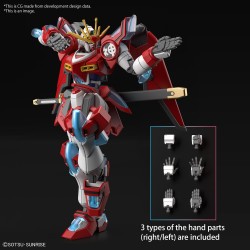 Model - High Grade - Gundam - Shin Burning