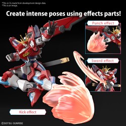 Model - High Grade - Gundam - Shin Burning