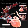 Model - High Grade - Gundam - Shin Burning