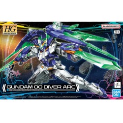 Maquette - High Grade - Gundam - 00 Diver Arc