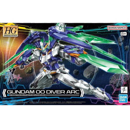 Maquette - High Grade - Gundam - 00 Diver Arc
