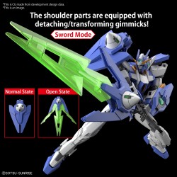 Maquette - High Grade - Gundam - 00 Diver Arc