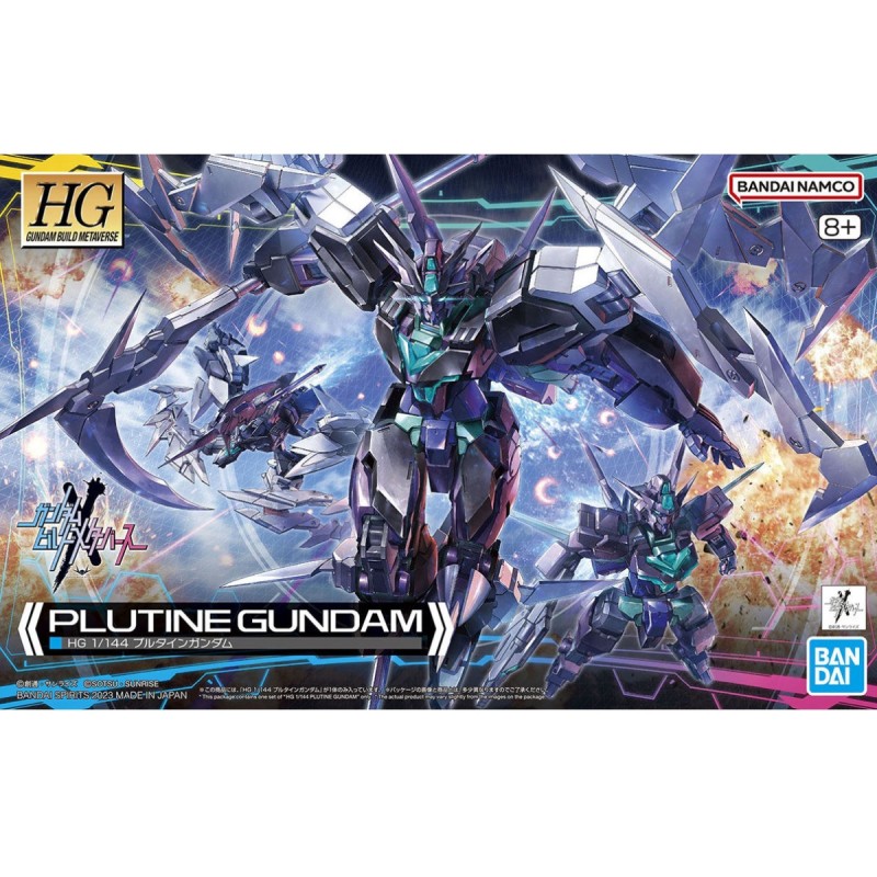 Maquette - High Grade - Gundam - Plutine