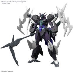 Maquette - High Grade - Gundam - Plutine