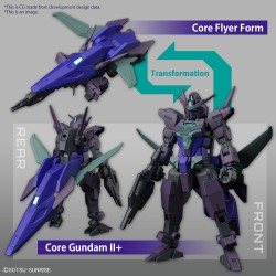 Model - High Grade - Gundam - Plutine
