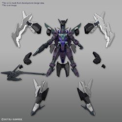 Model - High Grade - Gundam - Plutine