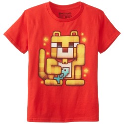 T-shirt - Minecraft - Lucky Ocelot