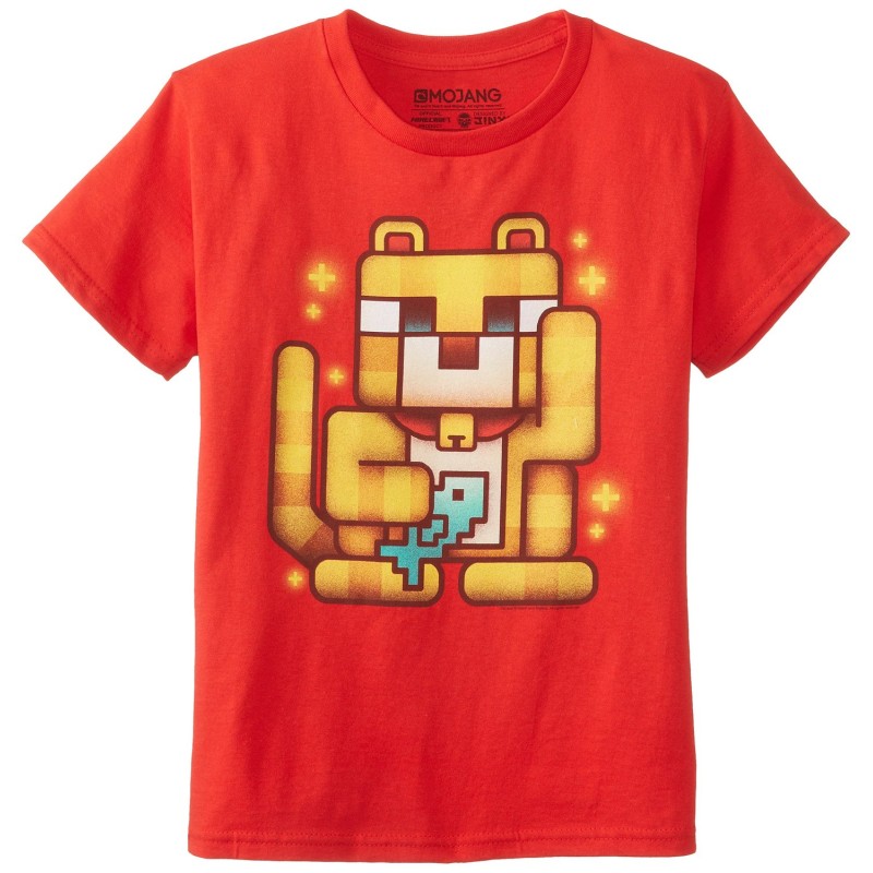 T-shirt - Minecraft - Lucky Ocelot
