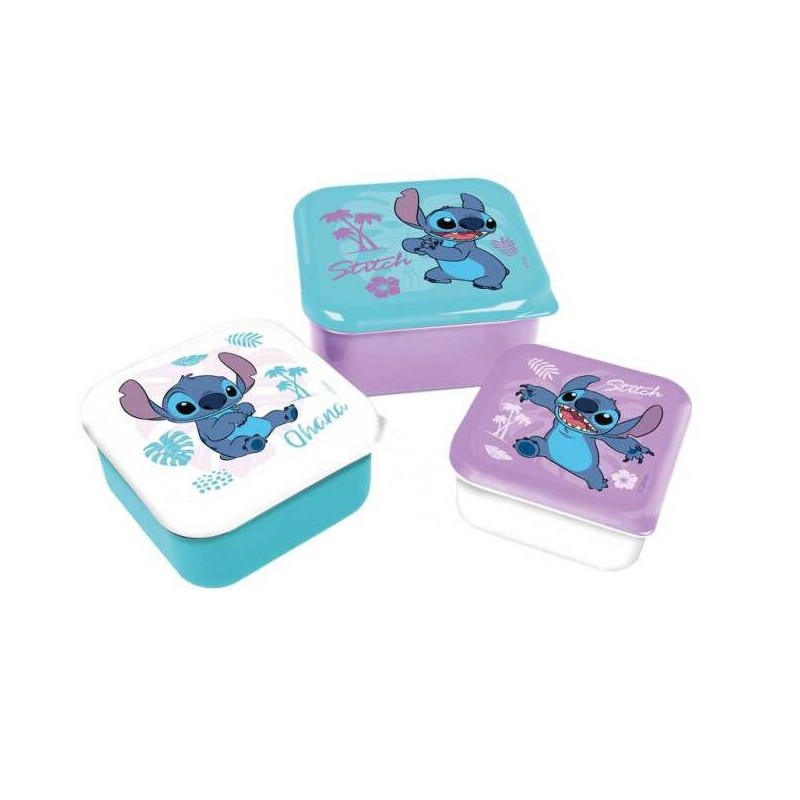 Boîte à repas - Lilo & Stitch - Stitch