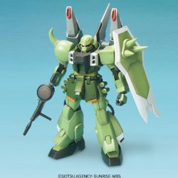 Model - Reborn 100 - Gundam - Zaku Warrior + Blaze & Gunner