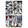 Maquette - Reborn 100 - Gundam - Zaku Warrior + Blaze & Gunner