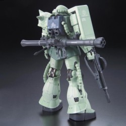 Model - Real Grade - Gundam - Zaku II