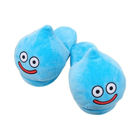 Pantouffles - Dragon Quest - Slime bleu