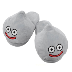 Slippers - Dragon Quest - Grey Slime