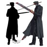 Static Figure - Chain Spirits - Chainsaw Man - Katana Devil