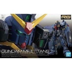 Model - Real Grade - Gundam - Mk II Titans