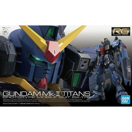Maquette - Real Grade - Gundam - Mk II Titans