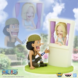 Static Figure - WCF - One Piece - Usopp & Kaya