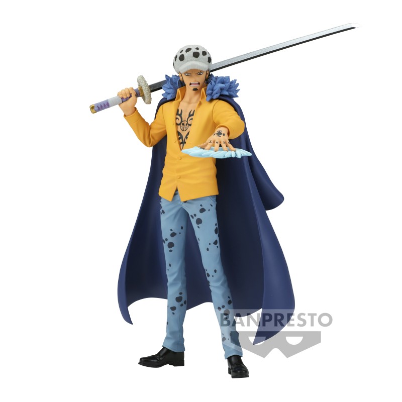 Static Figure - DXF - One Piece - Trafalgar D. Law