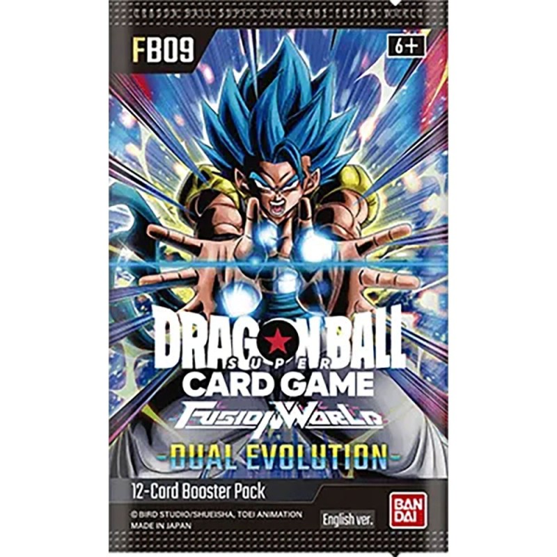 Trading Cards - Booster - Dragon Ball - FB09 - Dual Evolution