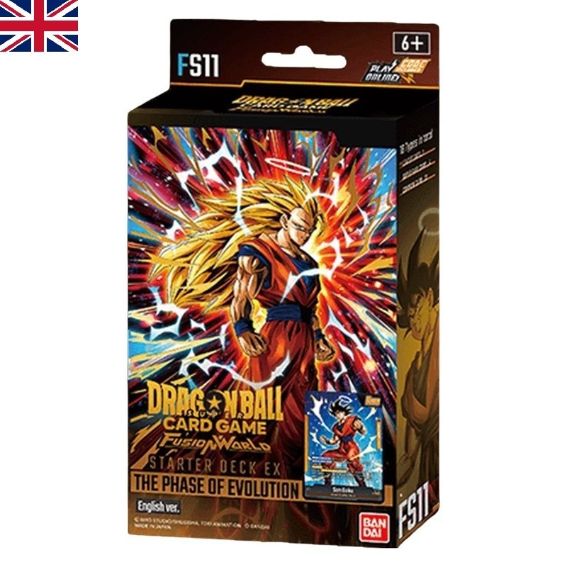 Cartes (JCC) - Deck de Démarrage - Dragon Ball - The Phase of Evolution