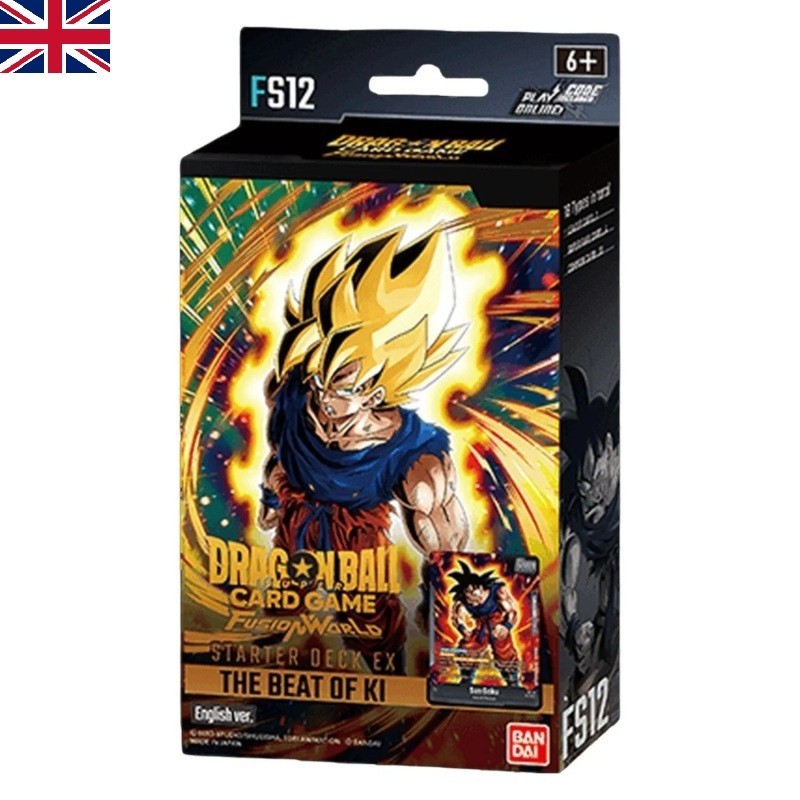 Cartes (JCC) - Deck de Démarrage - Dragon Ball - The Beat of Ki