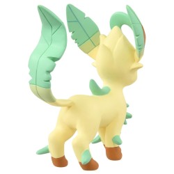 Static Figure - Moncollé - Pokemon - Leafeon