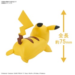 Maquette - Pokepla - Pokemon - Quick N°03 - Pikachu