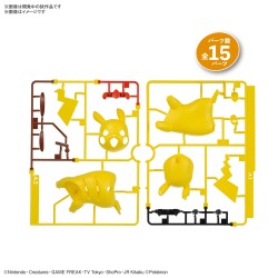 Maquette - Pokepla - Pokemon - Quick N°03 - Pikachu