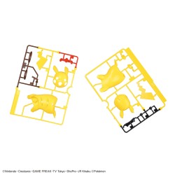 Maquette - Pokepla - Pokemon - Quick N°03 - Pikachu