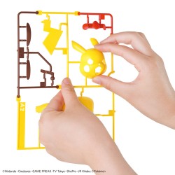 Model - Pokepla - Pokemon - Quick N°03 - Pikachu