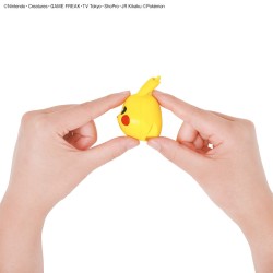 Maquette - Pokepla - Pokemon - Quick N°03 - Pikachu