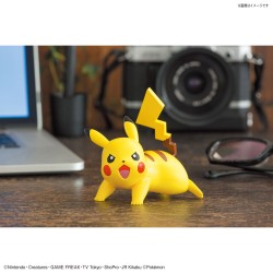 Maquette - Pokepla - Pokemon - Quick N°03 - Pikachu