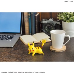 Maquette - Pokepla - Pokemon - Quick N°03 - Pikachu